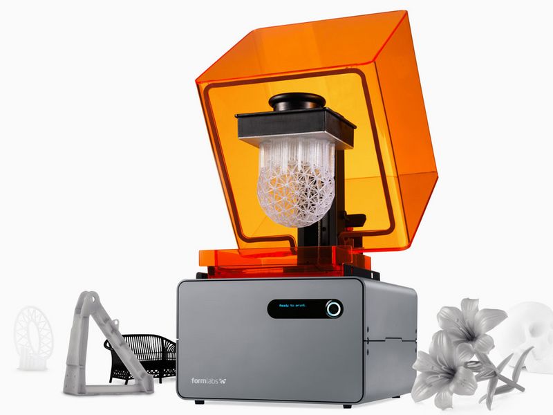 3D打印公司Formlabs獲3500萬美元B輪融資并與Autodesk建立合作關系